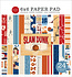 Slam Dunk 6x6 Inch Paper Pad (CBSD345023) (OUTLET) Slam Dunk 6x6 Inch Paper Pad (CBSD345023) (OUTLET)