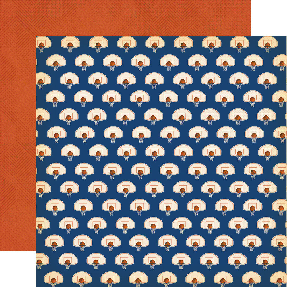 Carta Bella Slam Dunk 12x12 Inch Collection Kit (CBSD345016) (OUTLET) Carta Bella Slam Dunk 12x12 Inch Collection Kit (CBSD345016) (OUTLET)