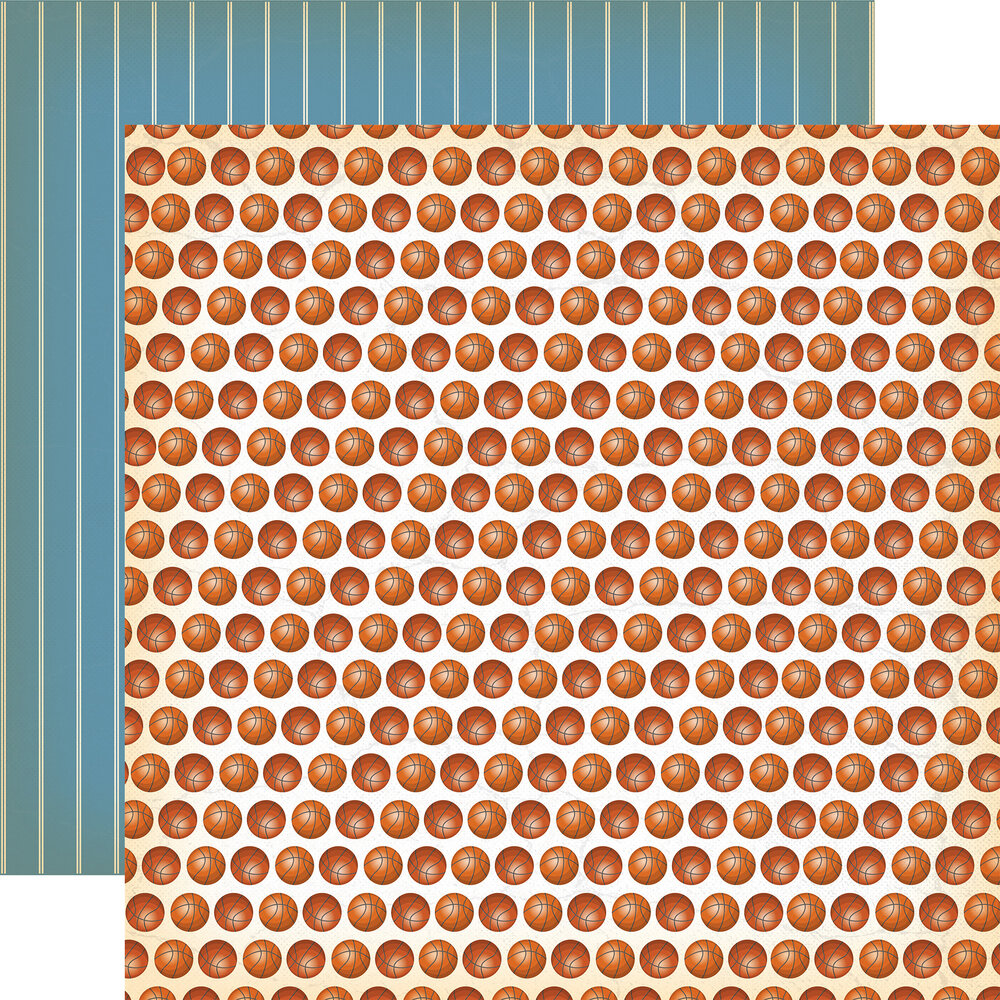 Carta Bella Slam Dunk 6x6 Inch Paper Pad (CBSD345023) (OUTLET) Carta Bella Slam Dunk 6x6 Inch Paper Pad (CBSD345023) (OUTLET)