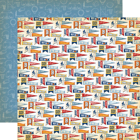 Carta Bella Slam Dunk 6x6 Inch Paper Pad (CBSD345023) (OUTLET) Carta Bella Slam Dunk 6x6 Inch Paper Pad (CBSD345023) (OUTLET)