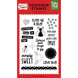 Echo Park Cute As a Bug Designer Stamps (LLB347044) (DISCONTINUED)