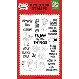Echo Park Simply The Cutest Designer Stamps (LLB347043) (DISCONTINUED)
