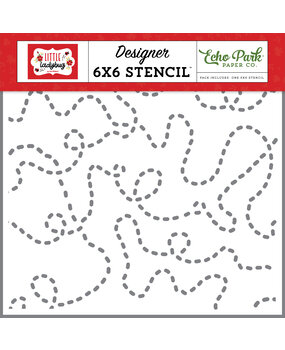 Echo Park Ladybug Trails Stencil (LLB347035) (OUTLET)