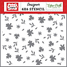 Echo Park Gorgeous Garden Stencil (LLB347033) (OUTLET) Echo Park Gorgeous Garden Stencil (LLB347033) (OUTLET)