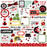 Little Ladybug Element Sticker (LLB347014) (OUTLET)