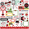 Echo Park Little Ladybug Element Sticker (LLB347014) (DISCONTINUED)