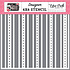 Smitten Stripes Stencil (LN344035) (OUTLET) Smitten Stripes Stencil (LN344035) (OUTLET)