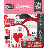 Echo Park Love Notes Ephemera (LN344024) (DISCONTINUED)
