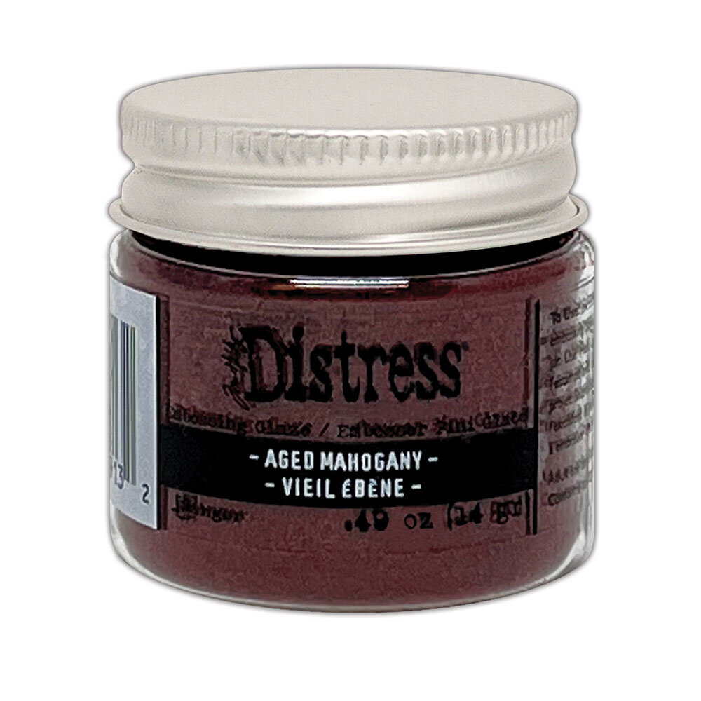 Ranger Tim Holtz Distress Embossing Glaze Aged Mahogany 0.49 oz (TDE79132) Ranger Tim Holtz Distress Embossing Glaze Aged Mahogany 0.49 oz (TDE79132)