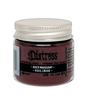 Ranger Tim Holtz Distress Embossing Glaze Aged Mahogany 0.49 oz (TDE79132)
