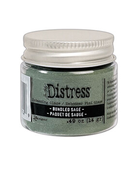 Ranger Tim Holtz Distress Embossing Glaze Bundled Sage 1 oz (TDE79149) Ranger Tim Holtz Distress Embossing Glaze Bundled Sage 1 oz (TDE79149)