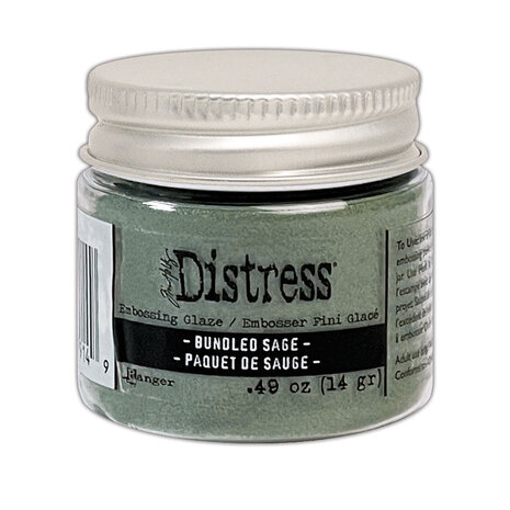 Ranger Tim Holtz Distress Embossing Glaze Bundled Sage 1 oz (TDE79149) Ranger Tim Holtz Distress Embossing Glaze Bundled Sage 1 oz (TDE79149)