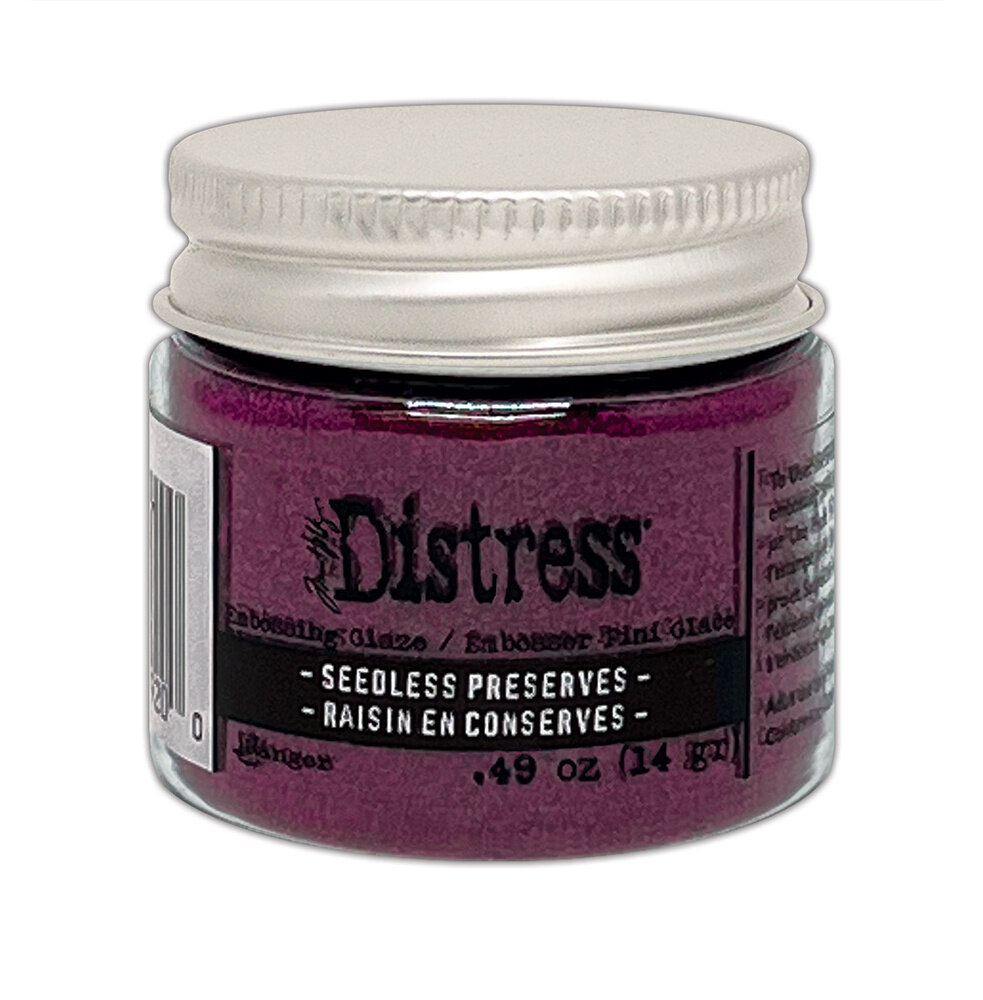 Ranger Tim Holtz Distress Embossing Glaze Seedless Preserves 1 oz (TDE79200) Ranger Tim Holtz Distress Embossing Glaze Seedless Preserves 1 oz (TDE79200)