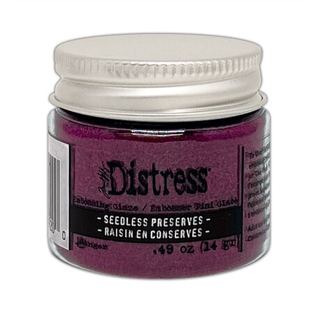 Ranger Tim Holtz Distress Embossing Glaze Seedless Preserves 1 oz (TDE79200) Ranger Tim Holtz Distress Embossing Glaze Seedless Preserves 1 oz (TDE79200)