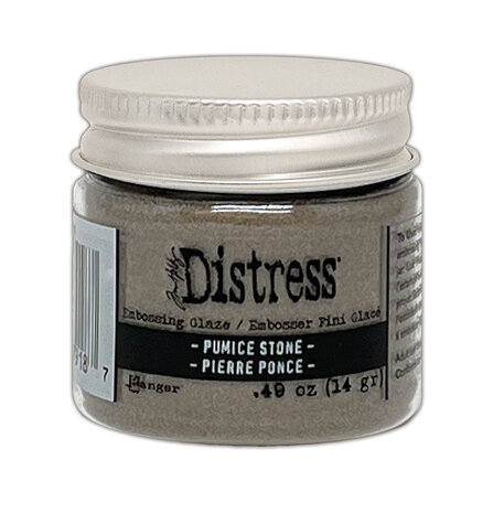 Ranger Tim Holtz Distress Embossing Glaze Pumice Stone 1 oz (TDE79187) Ranger Tim Holtz Distress Embossing Glaze Pumice Stone 1 oz (TDE79187)