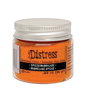 Ranger Tim Holtz Distress Embossing Glaze Spiced Marmalade 0.49 oz (TDE79217)