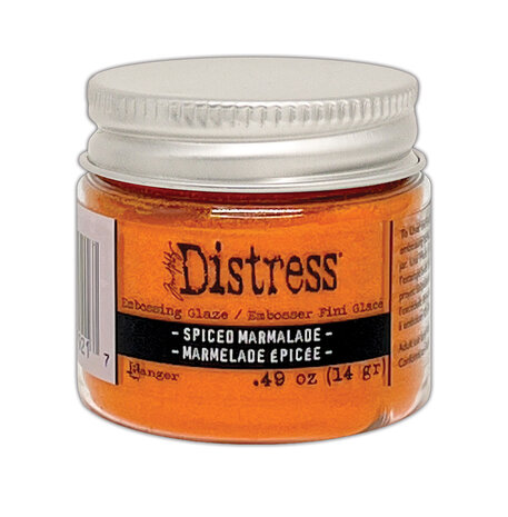 Ranger Tim Holtz Distress Embossing Glaze Spiced Marmalade 0.49 oz (TDE79217) Ranger Tim Holtz Distress Embossing Glaze Spiced Marmalade 0.49 oz (TDE79217)
