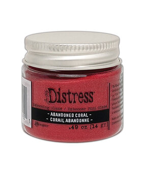 Ranger Tim Holtz Distress Embossing Glaze Abandoned Coral 1 oz (TDE84051) Ranger Tim Holtz Distress Embossing Glaze Abandoned Coral 1 oz (TDE84051)