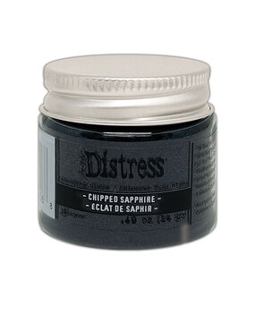 Ranger Tim Holtz Distress Embossing Glaze Chipped Sapphire 1 oz (TDE84068) Ranger Tim Holtz Distress Embossing Glaze Chipped Sapphire 1 oz (TDE84068)