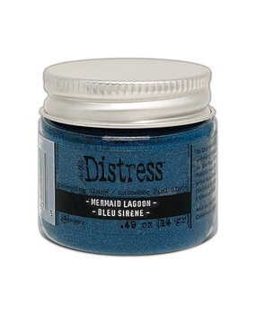 Ranger Tim Holtz Distress Embossing Glaze Mermaid Lagoon 0.49 oz (TDE84075) Ranger Tim Holtz Distress Embossing Glaze Mermaid Lagoon 0.49 oz (TDE84075)