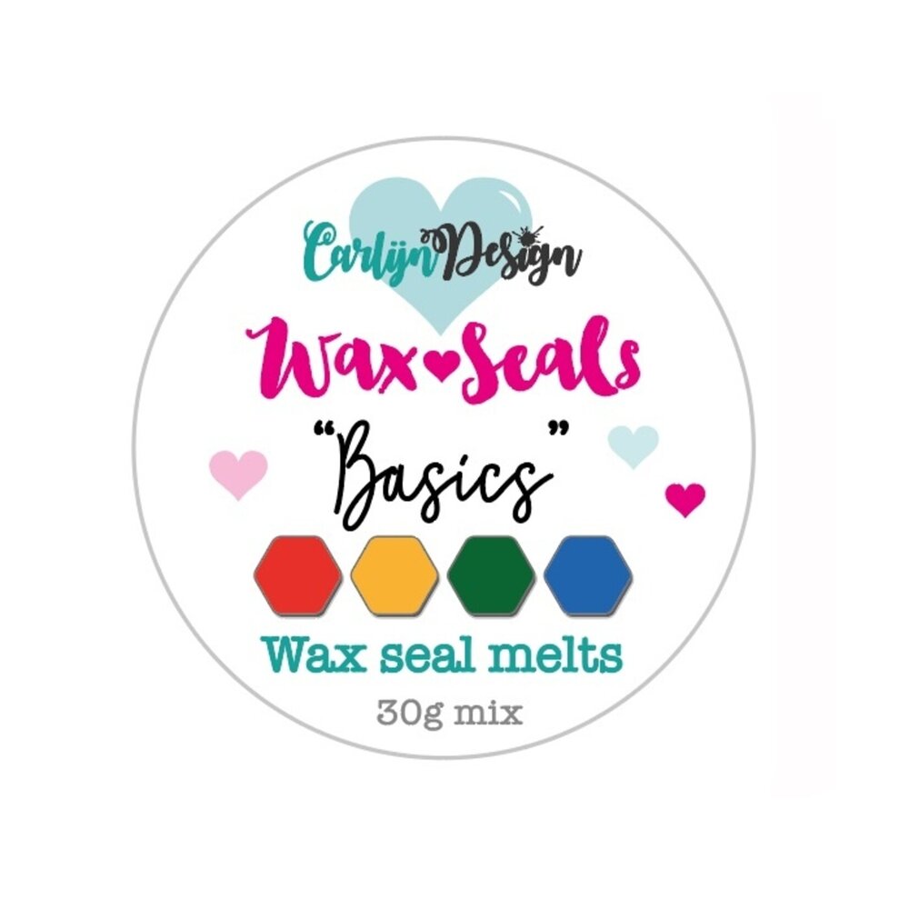 CarlijnDesign Wax Seal Melts Basics (CDWX-0057) (DISCONTINUED)