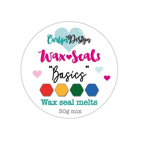 CarlijnDesign Wax Seal Melts Basics (CDWX-0057) (OUTLET)