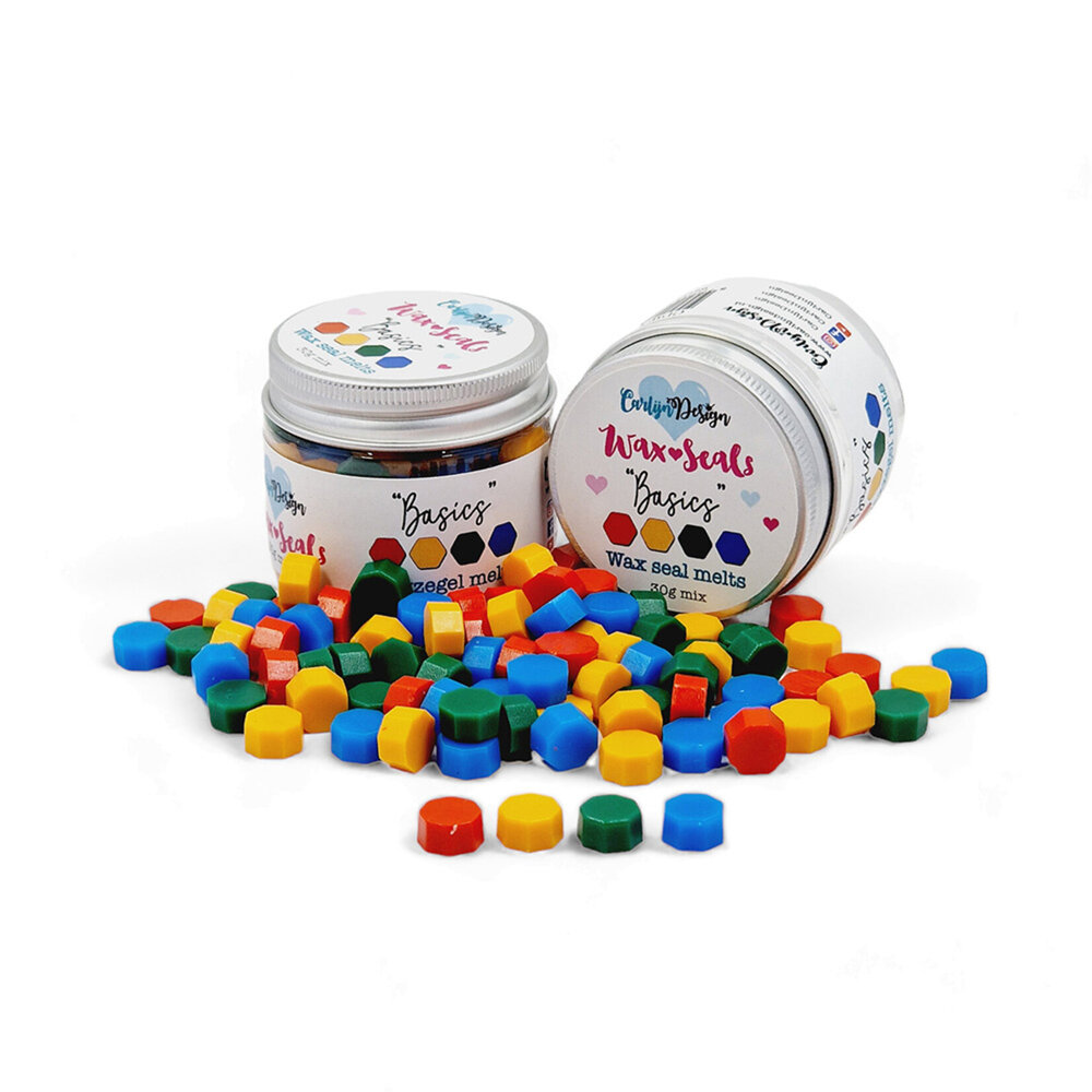 CarlijnDesign Wax Seal Melts Basics (CDWX-0057) (DISCONTINUED)