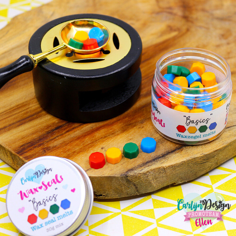 CarlijnDesign Wax Seal Melts Basics (CDWX-0057) (OUTLET)