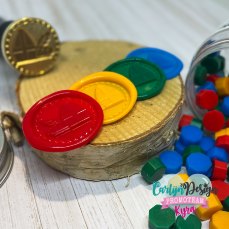 CarlijnDesign Wax Seal Melts Basics (CDWX-0057) (DISCONTINUED) CarlijnDesign Wax Seal Melts Basics (CDWX-0057) (DISCONTINUED)