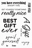 Best Gift Ever Clear Stamps (CS-847) (DISCONTINUED) Best Gift Ever Clear Stamps (CS-847) (DISCONTINUED)