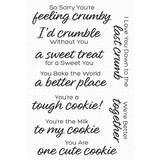 My Favorite Things Cookie Crumbs Clear Stamps (CS-846)