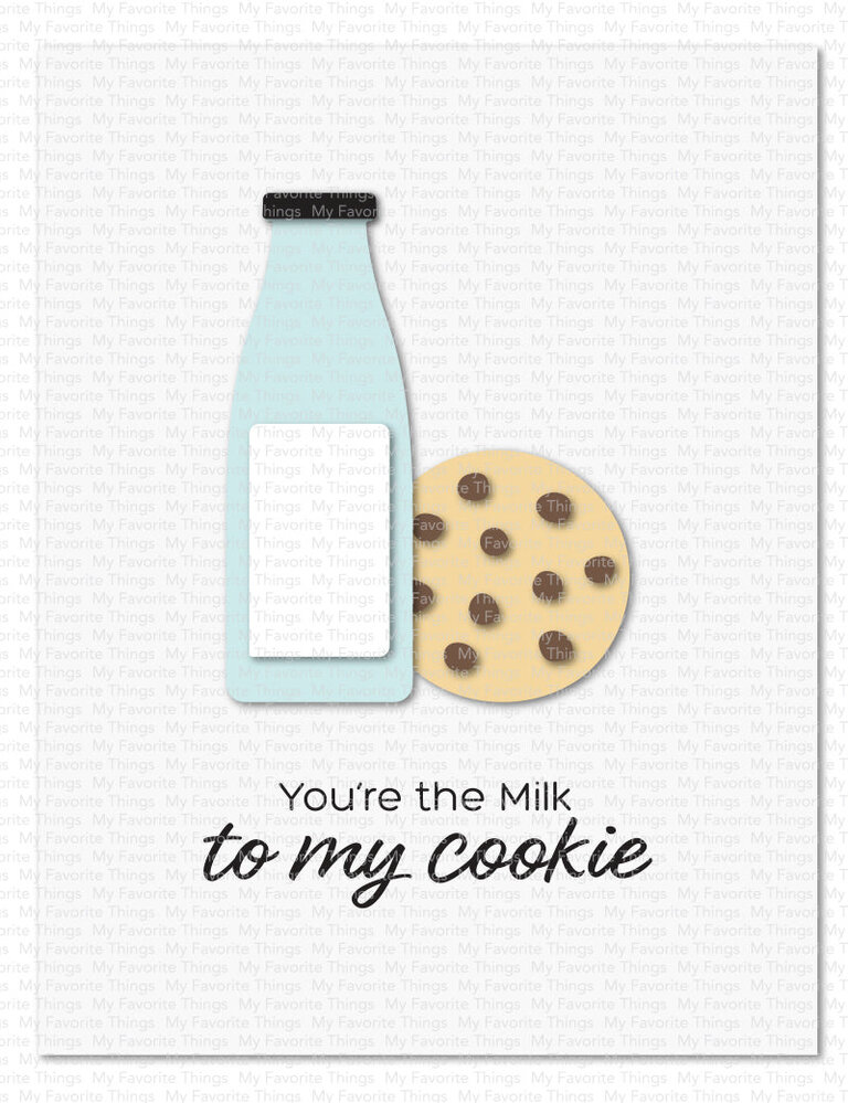 My Favorite Things Cookie Crumbs Clear Stamps (CS-846)