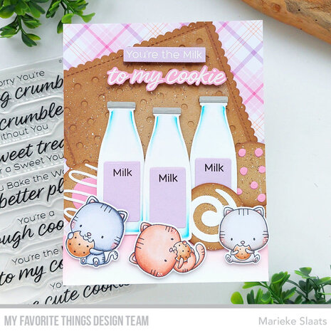 My Favorite Things Cookie Crumbs Clear Stamps (CS-846)