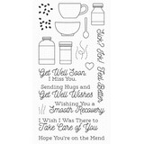 My Favorite Things Feel Better Clear Stamps (CS-840)
