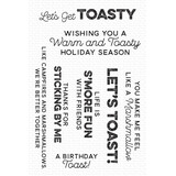 My Favorite Things Get Toasty Clear Stamps (CS-839) (OUTLET)