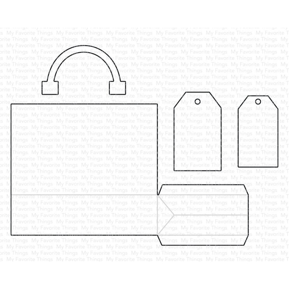 Gift Bag Dienamics (MFT2671) Craftlines B.V.