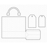 My Favorite Things Gift Bag Die-namics (MFT-2671)
