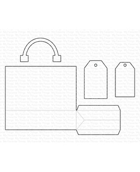 My Favorite Things Gift Bag Die-namics (MFT-2671) (OUTLET)