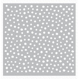 My Favorite Things Heavy Snowfall Stencil (ST-190) (OUTLET)