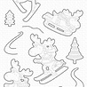 My Favorite Things Merry Moose Die-namics (MFT-2666) (DISCONTINUED) My Favorite Things Merry Moose Die-namics (MFT-2666) (DISCONTINUED)