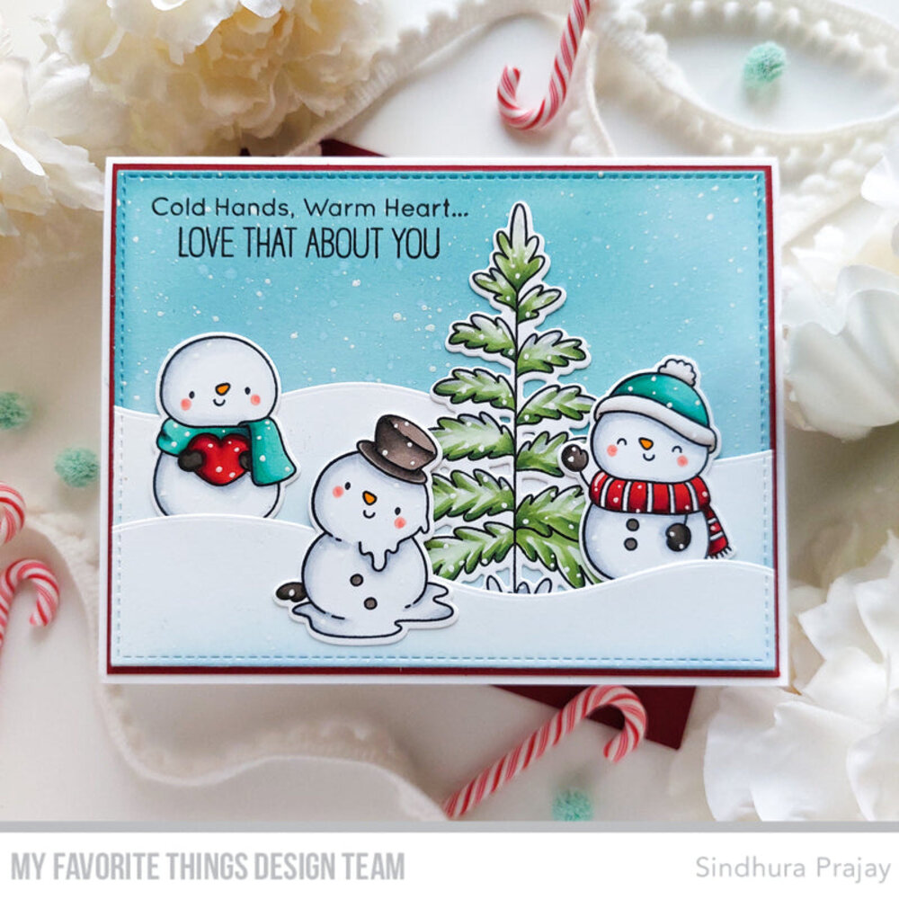 My Favorite Things Snow Happy Die-namics (MFT-2669) (DISCONTINUED) My Favorite Things Snow Happy Die-namics (MFT-2669) (DISCONTINUED)