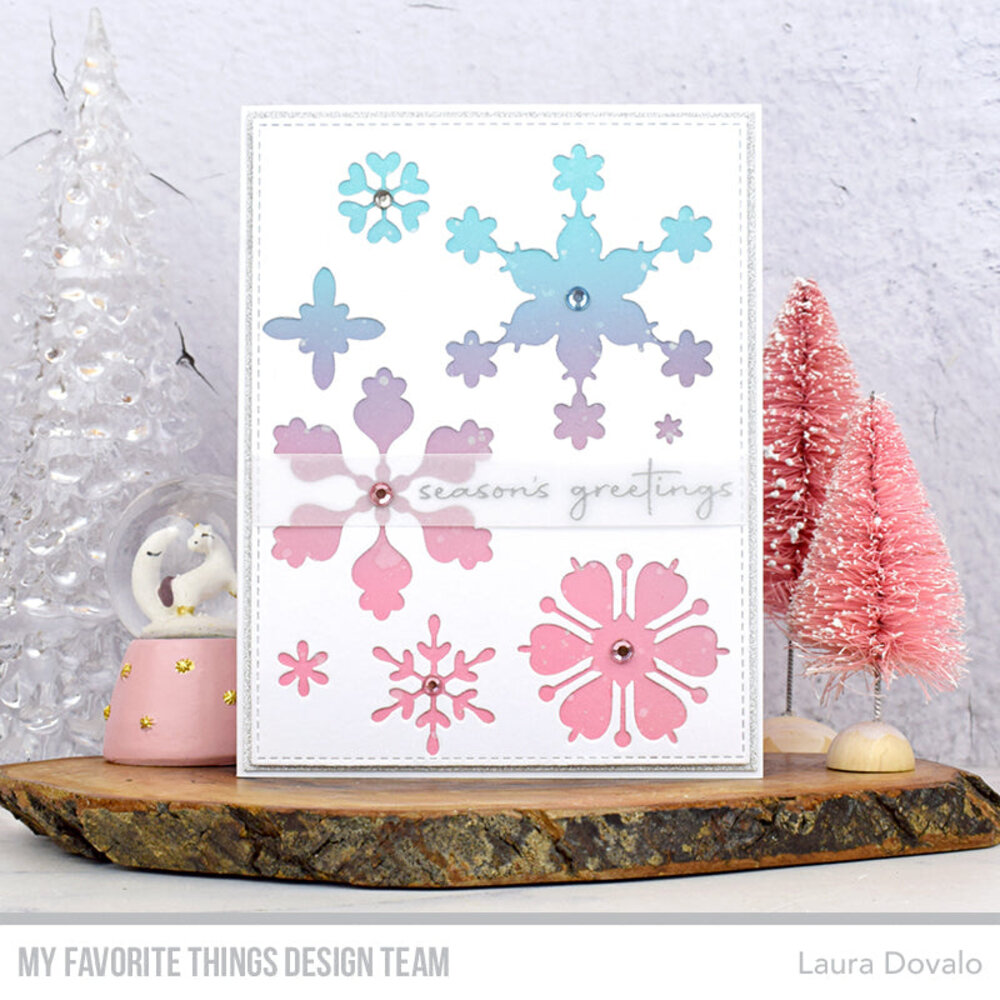 My Favorite Things Snowfall of Blessings Clear Stamps (CS-841) (DISCONTINUED) My Favorite Things Snowfall of Blessings Clear Stamps (CS-841) (DISCONTINUED)