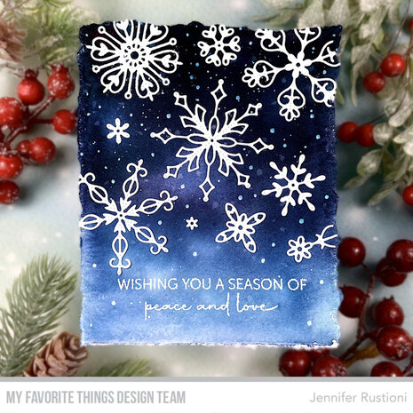 My Favorite Things Snowfall of Blessings Clear Stamps (CS-841) (DISCONTINUED) My Favorite Things Snowfall of Blessings Clear Stamps (CS-841) (DISCONTINUED)