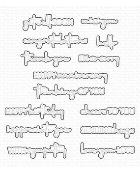 My Favorite Things Something for Everything Die-namics (MFT-2668)