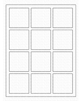 My Favorite Things Square Grid Cover-Up Die-namics (MFT-2660)