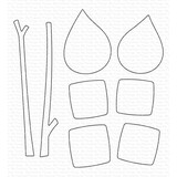 My Favorite Things Toasted Marshmallows Die-namics (MFT-2661)