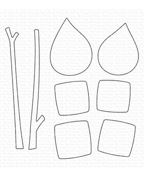 My Favorite Things Toasted Marshmallows Die-namics (MFT-2661)