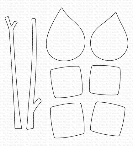 My Favorite Things Toasted Marshmallows Die-namics (MFT-2661) (DISCONTINUED) My Favorite Things Toasted Marshmallows Die-namics (MFT-2661) (DISCONTINUED)