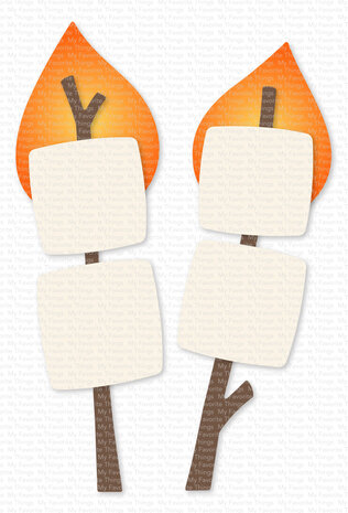 My Favorite Things Toasted Marshmallows Die-namics (MFT-2661) (DISCONTINUED) My Favorite Things Toasted Marshmallows Die-namics (MFT-2661) (DISCONTINUED)