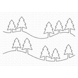 My Favorite Things Tree Lines Die-namics (MFT-2662)